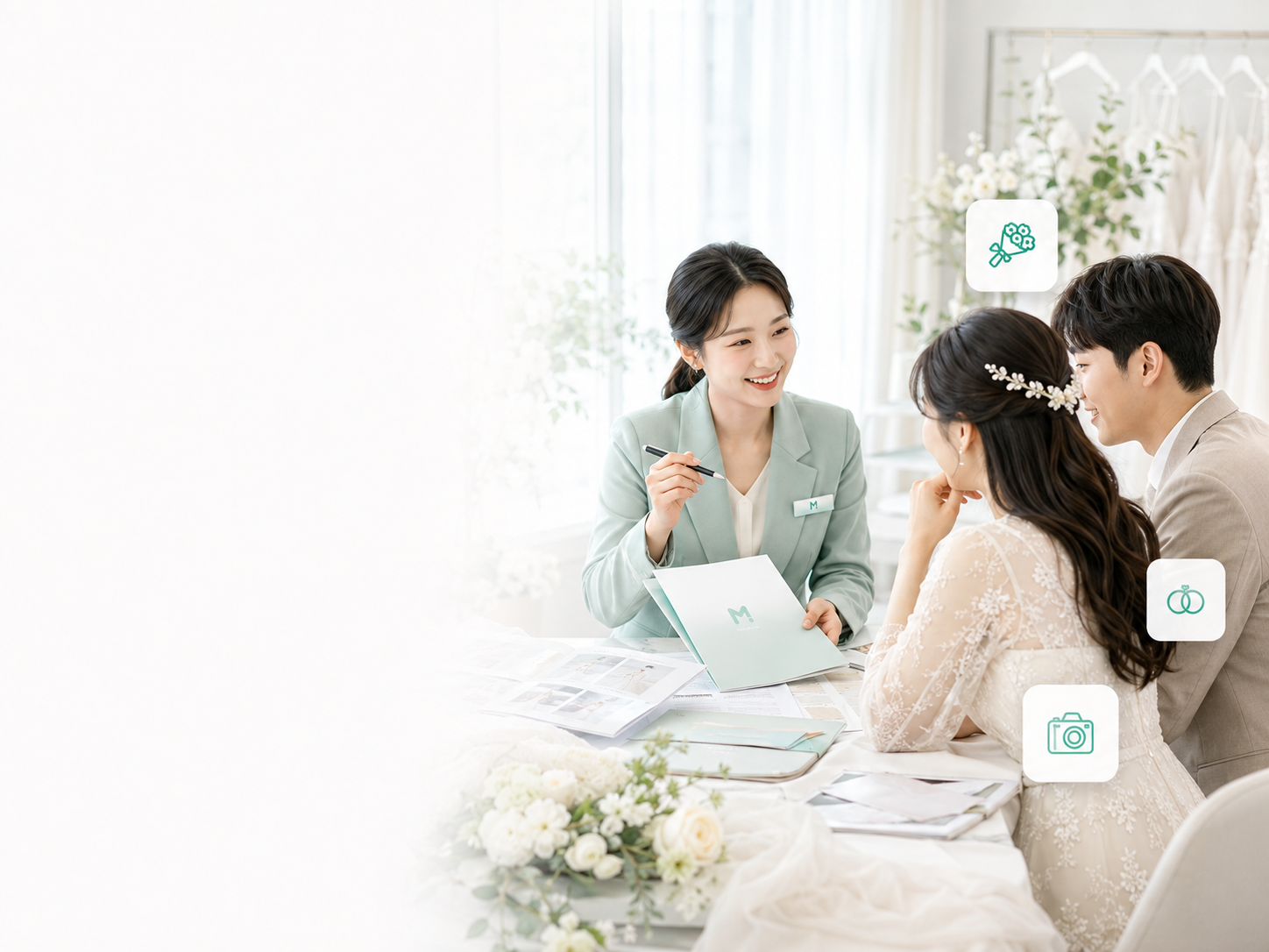 모두넷 웨딩홀 스드메 결혼준비 예식비용 비교 안내